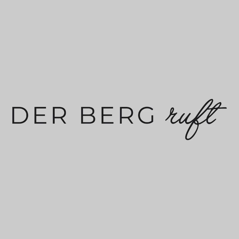 Der Berg ruft