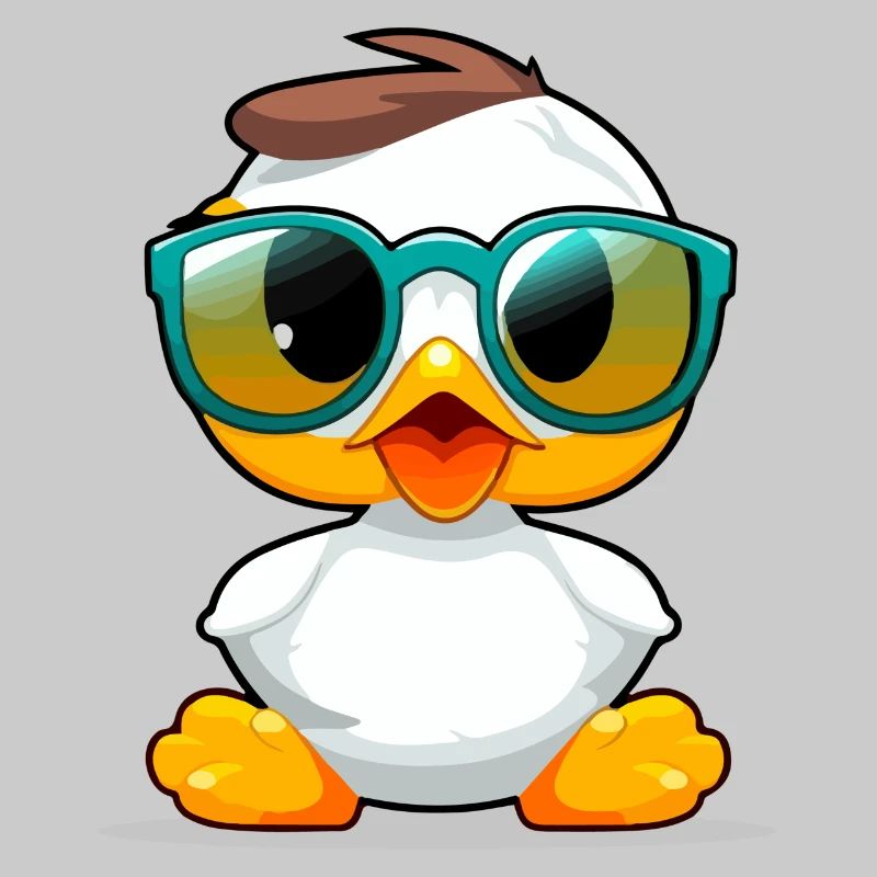 Popy le canard