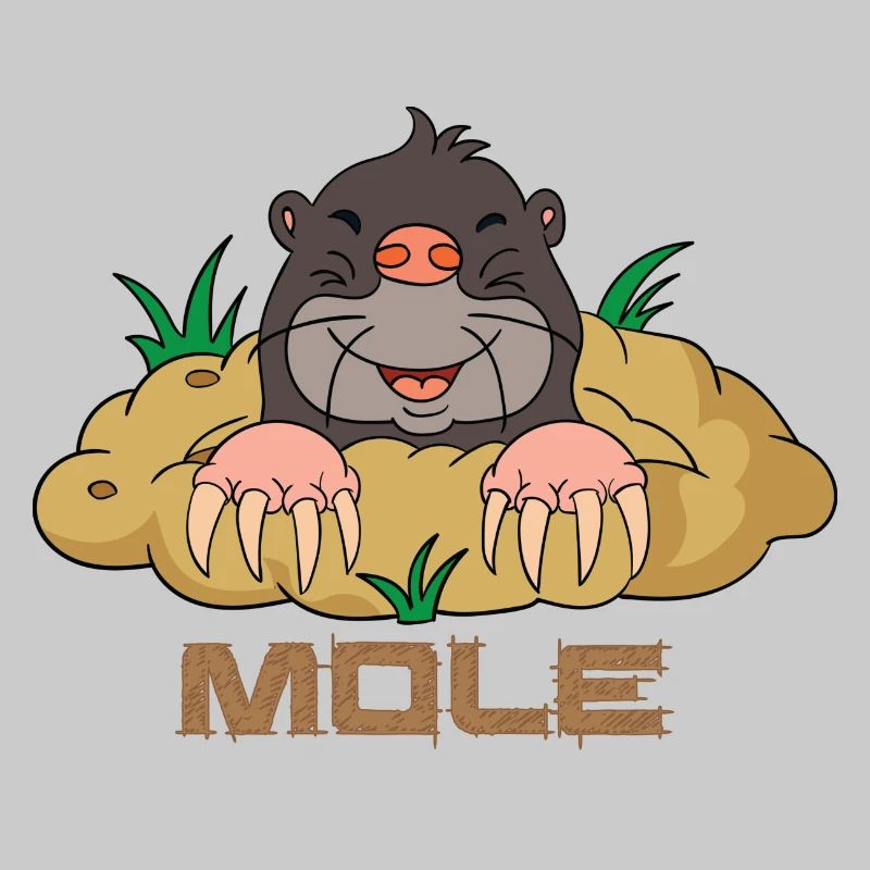 Mole - Maulwurf