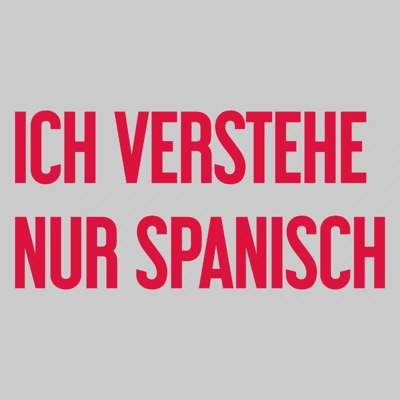 I only understand Spanish