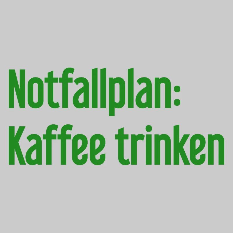 Coffee Contingency Plan