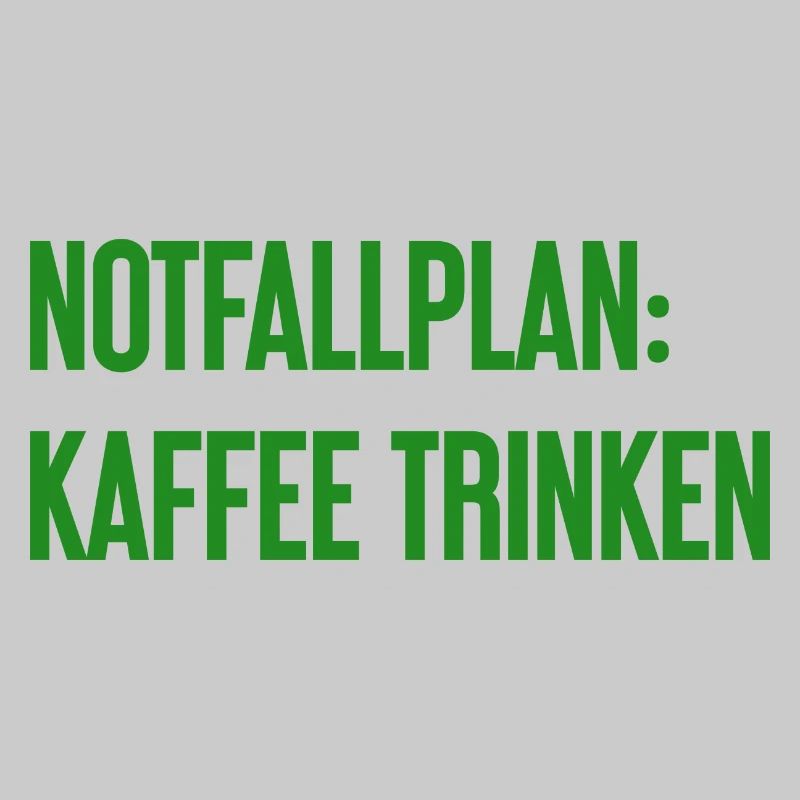Coffee Contingency Plan