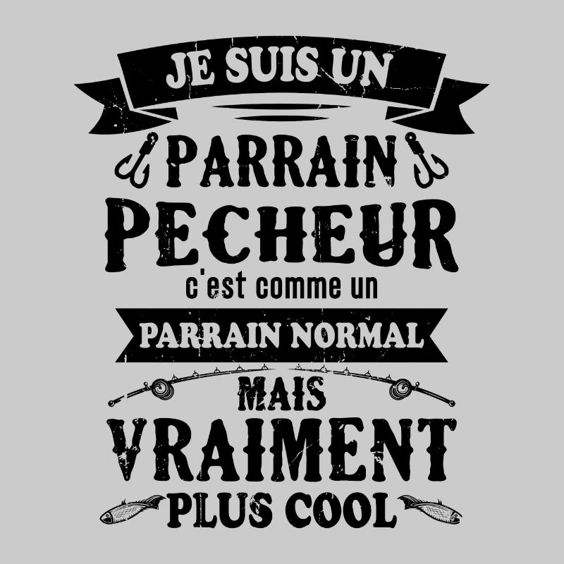 Un parrain pêcheur c'est comme un parrain normal