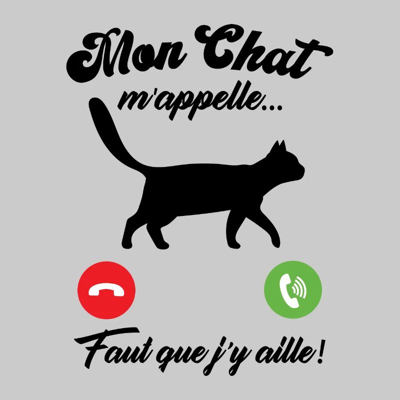 Mon chat m'appelle