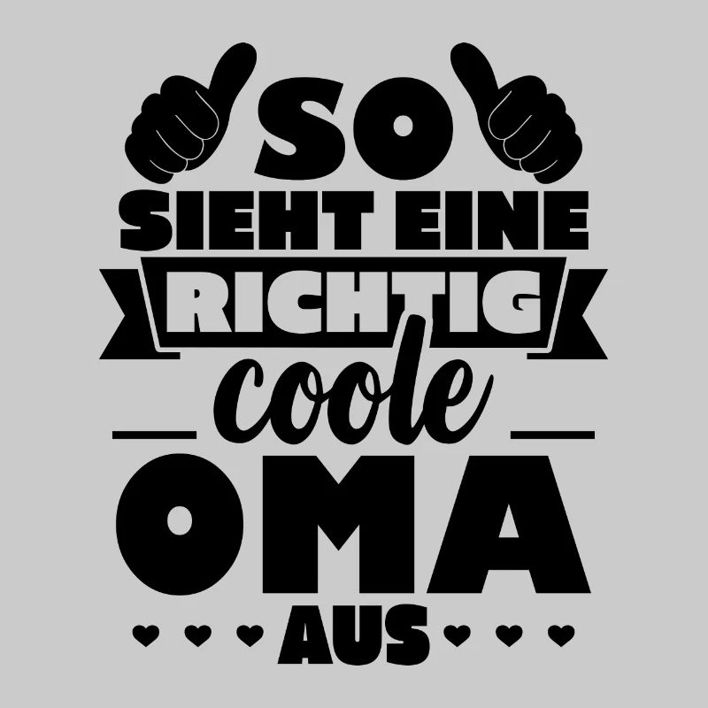 So sieht eine richtig coole Oma aus