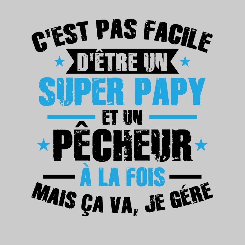 Super Papy et Pêcheur