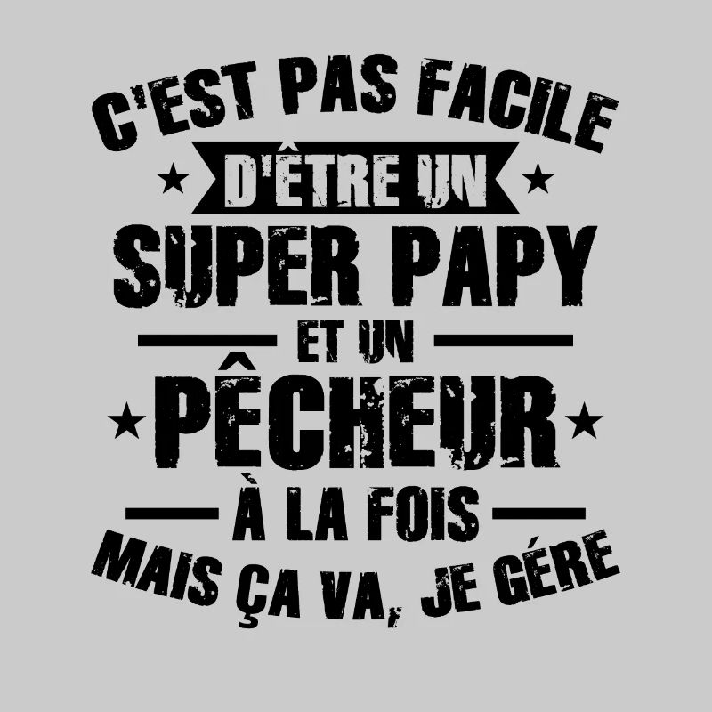 Super Papy et Pêcheur