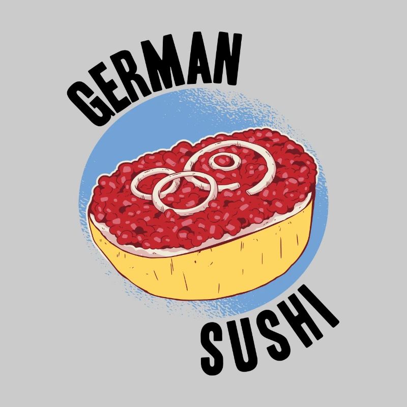 German Sushi Mett Gehacktes Hackepeter Hack