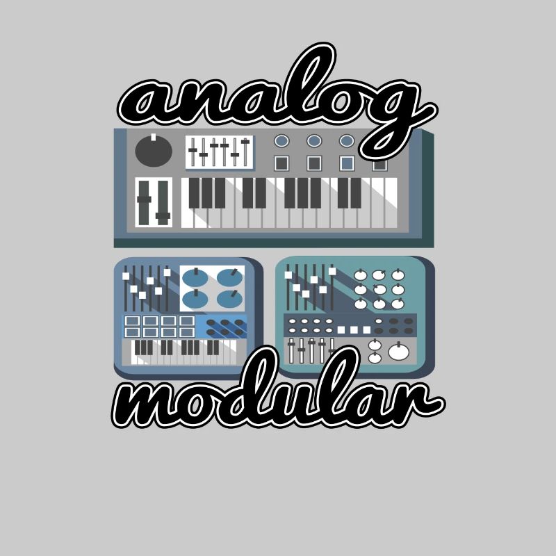Modular Synthesizer Synth Vintage Retro Analog