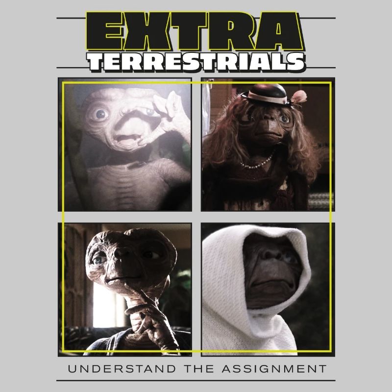 E.T. L'Extra-Terrestre The Assignment Meme
