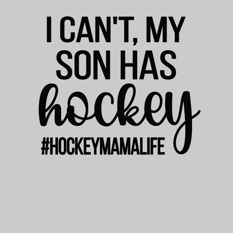 Stolze Eishockey Mama Von Eishockeyspieler Mutter