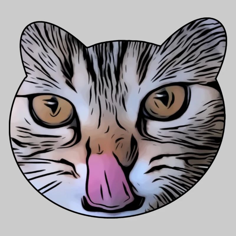 Chat léché