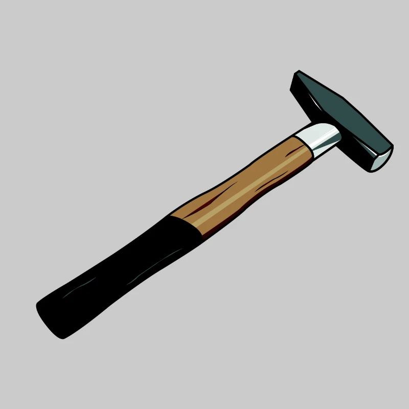 Hand & Herz Hammer