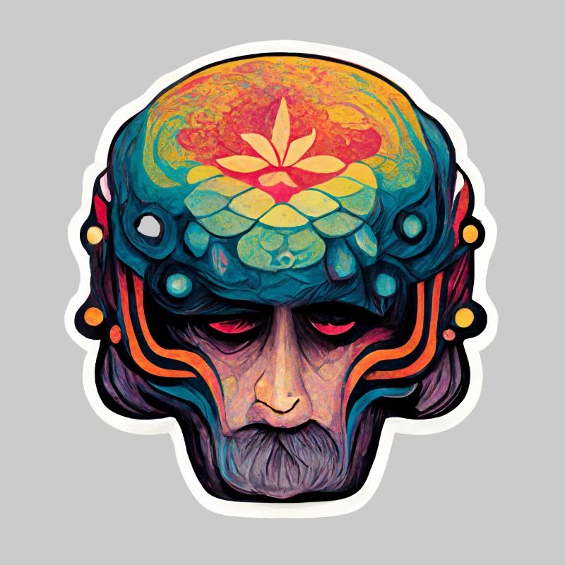Psychedelic Head
