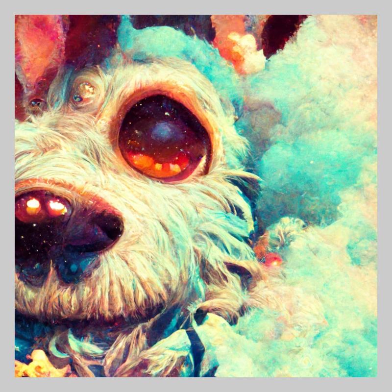 Chiens dans l’espace - Collection 2
