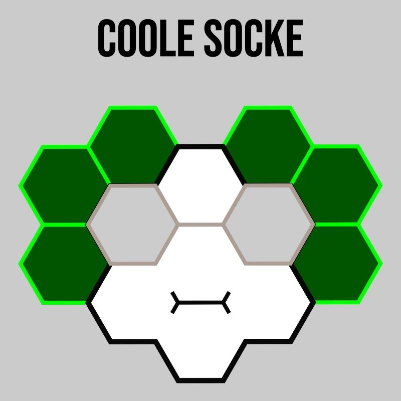 Coole Socke