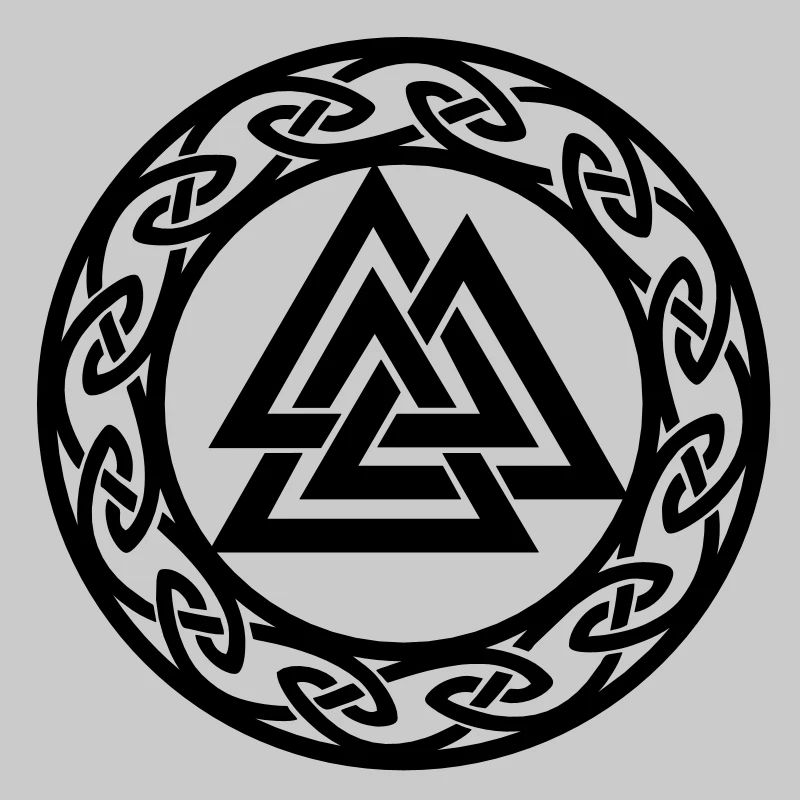 Valknut, Wotans Knot, celtic endless knot