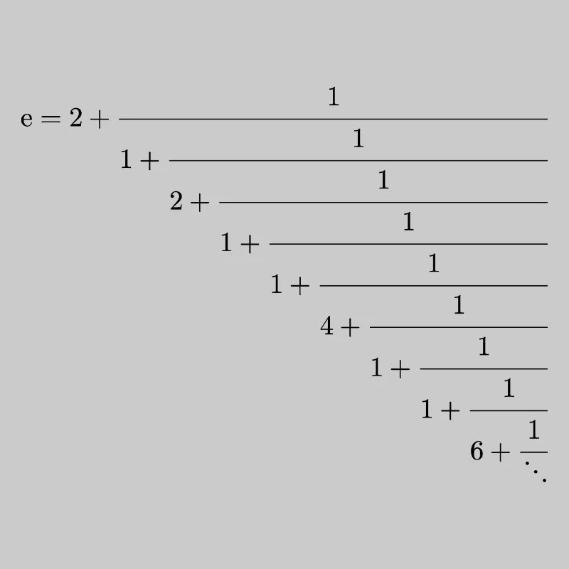 Rupture de chaîne Euler