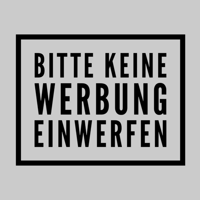 Werbeverbot