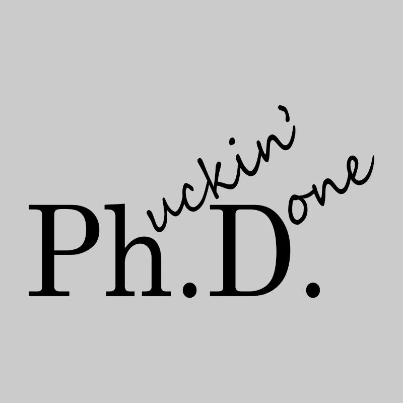 Doctoral Thesis Phd Degree Gift