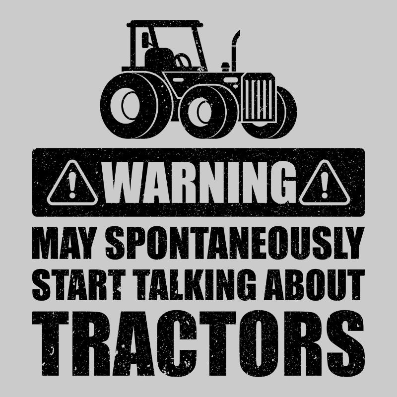 Warning may spontaneously start talking Geschenk