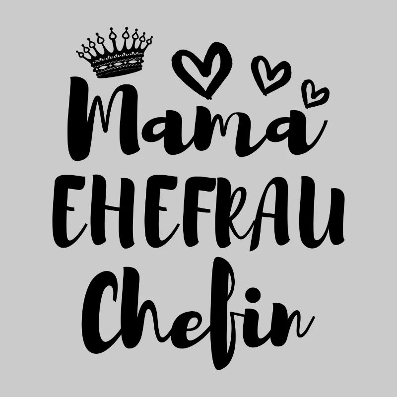Mama ehefrau chefin Geschenk Hochzeit Ehe Braut
