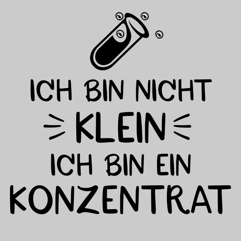 Ich bin nicht klein ich bin ein Konzentrat