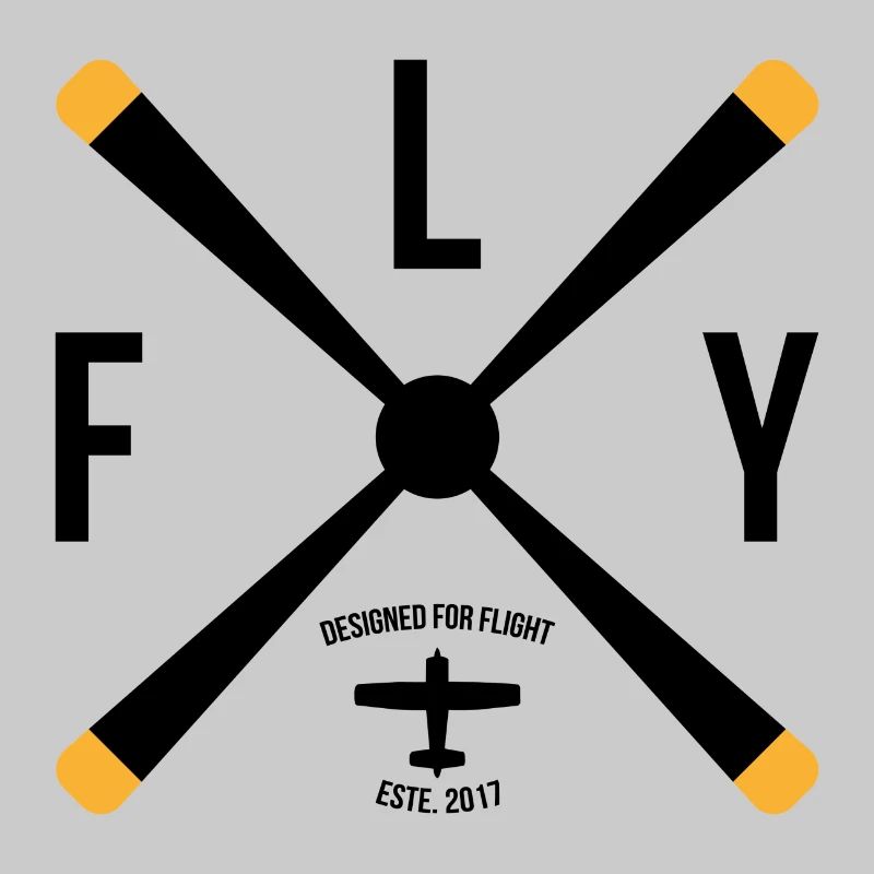 Designed for flight Gift Airplane Copilot