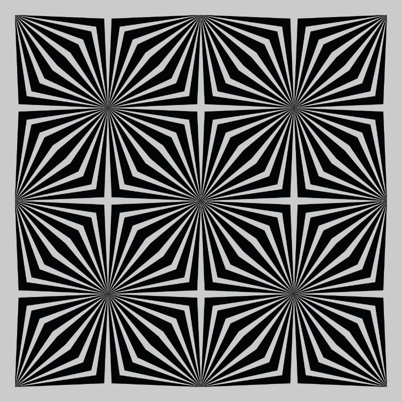 Optical Illusion Pattern Shapes Geometry Gift