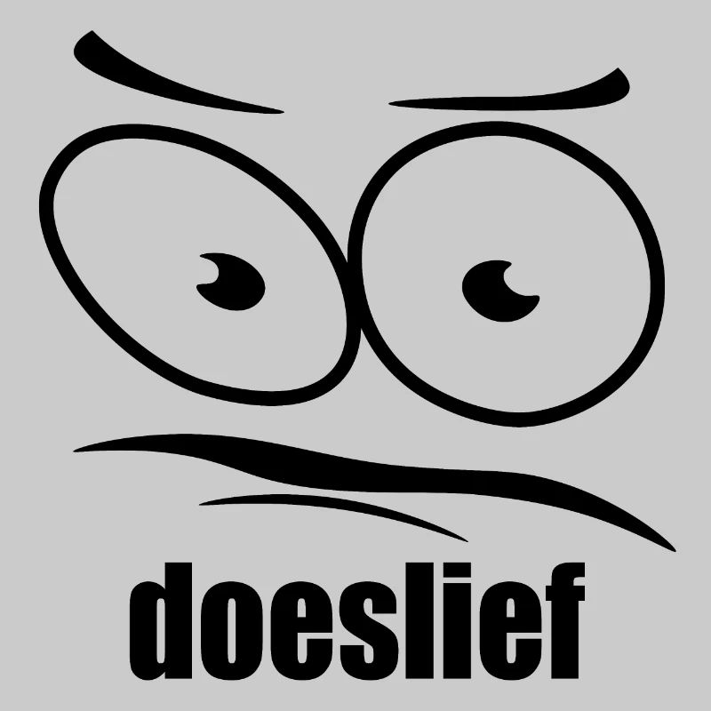 doeslief plaidant les yeux avec un regard de point d’interrogation