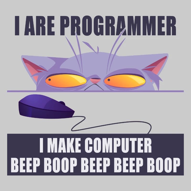 Je suis programmeur