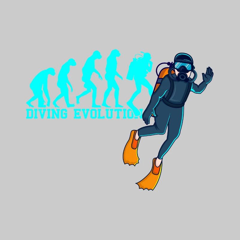DIVING EVOLUTION Rebreather Diving Gift