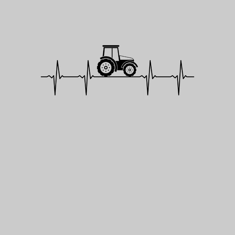 Tracteur Heartbeat Farmer Pulse Frequency Tracker