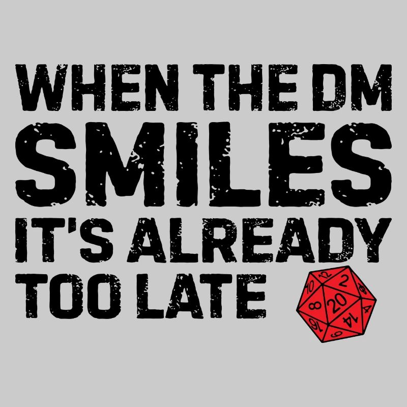 Smiles Nerd RPG Geek Gift