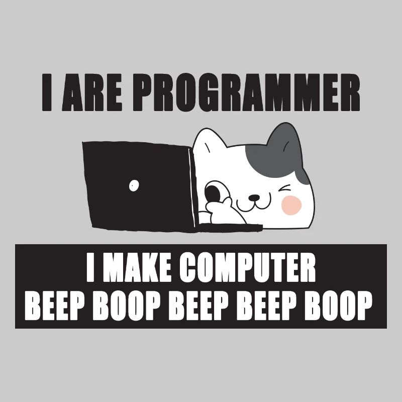 Je suis programmeur