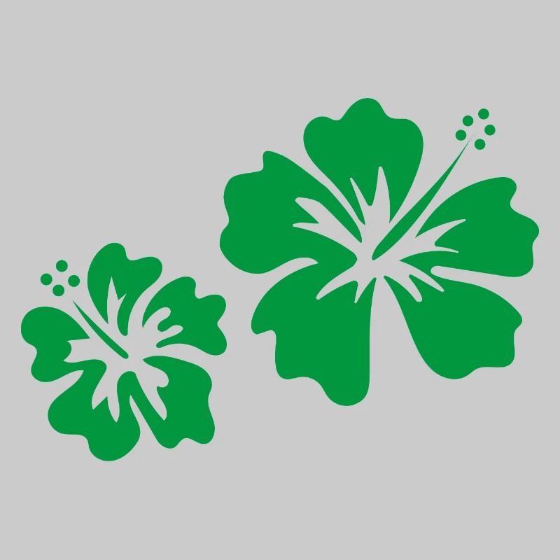 Hibiscus vert