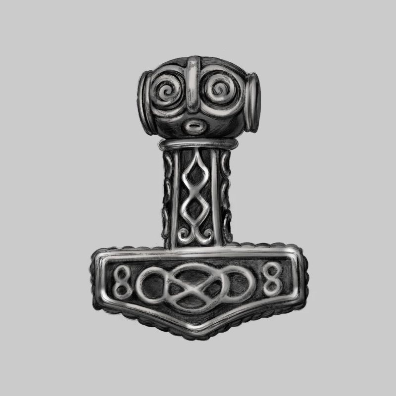 Thor Marteau Mjolnir Mjolnir