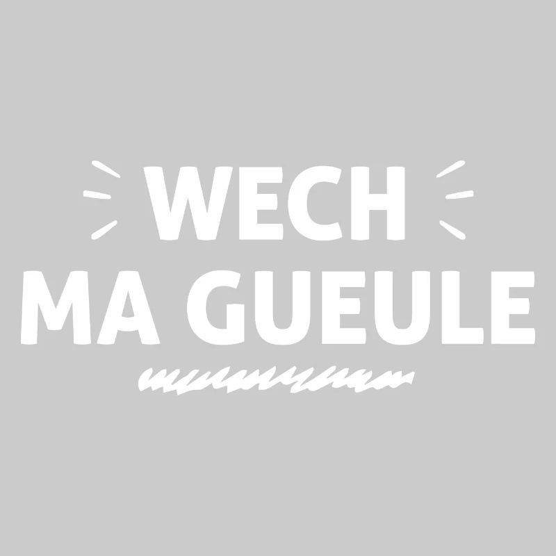 wesh ma gueule