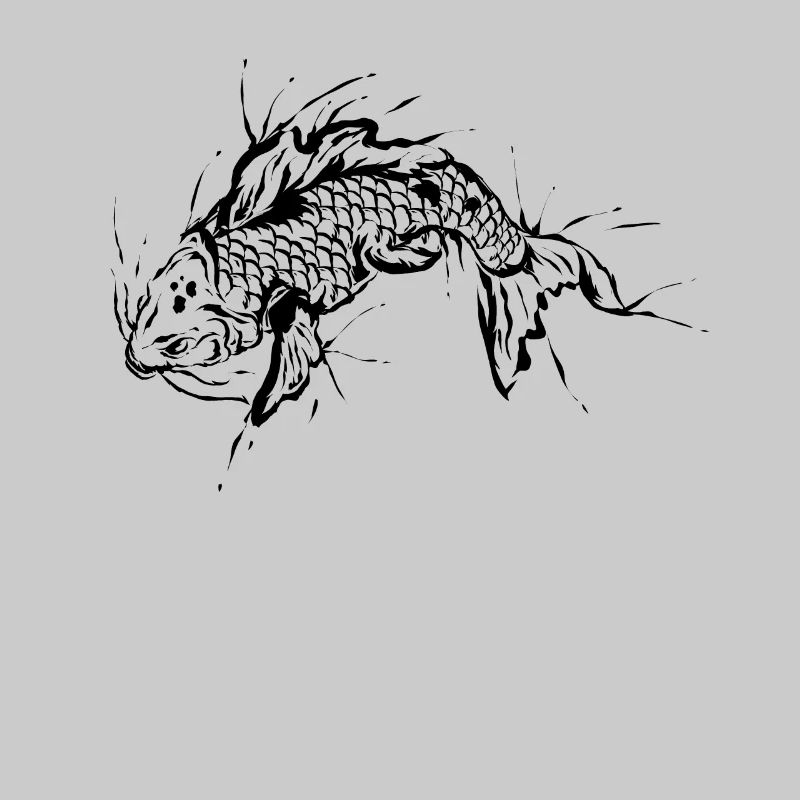 Fisch Karpfen