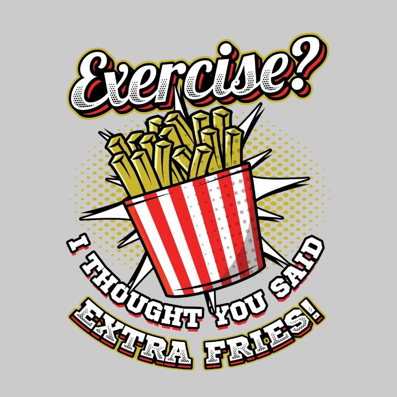 Frites extra Français