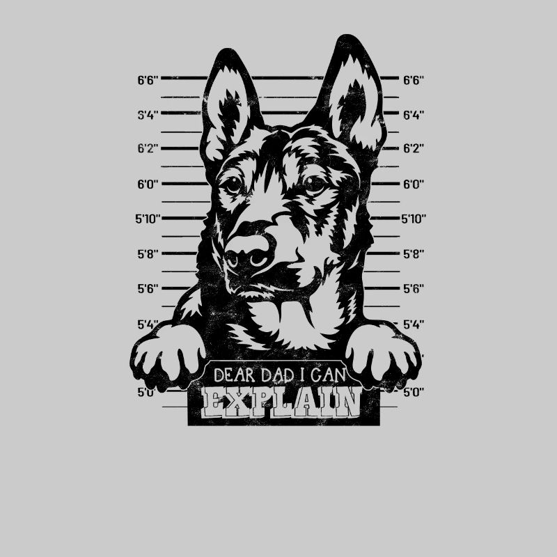 Dear dad I can explain - malinois