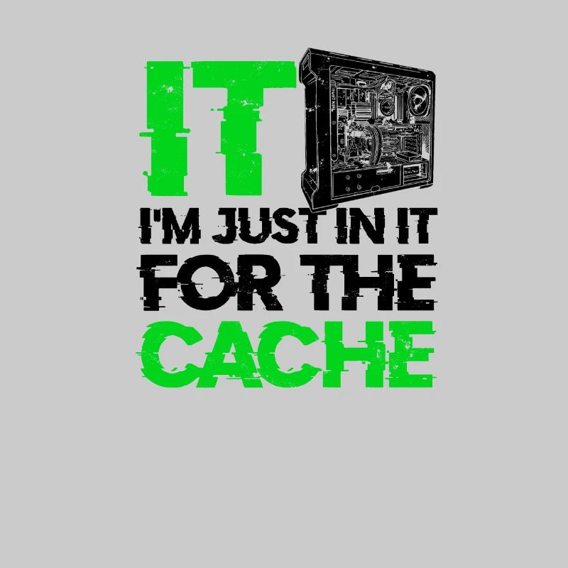 IT Je suis juste dedans pour le cache - base de données