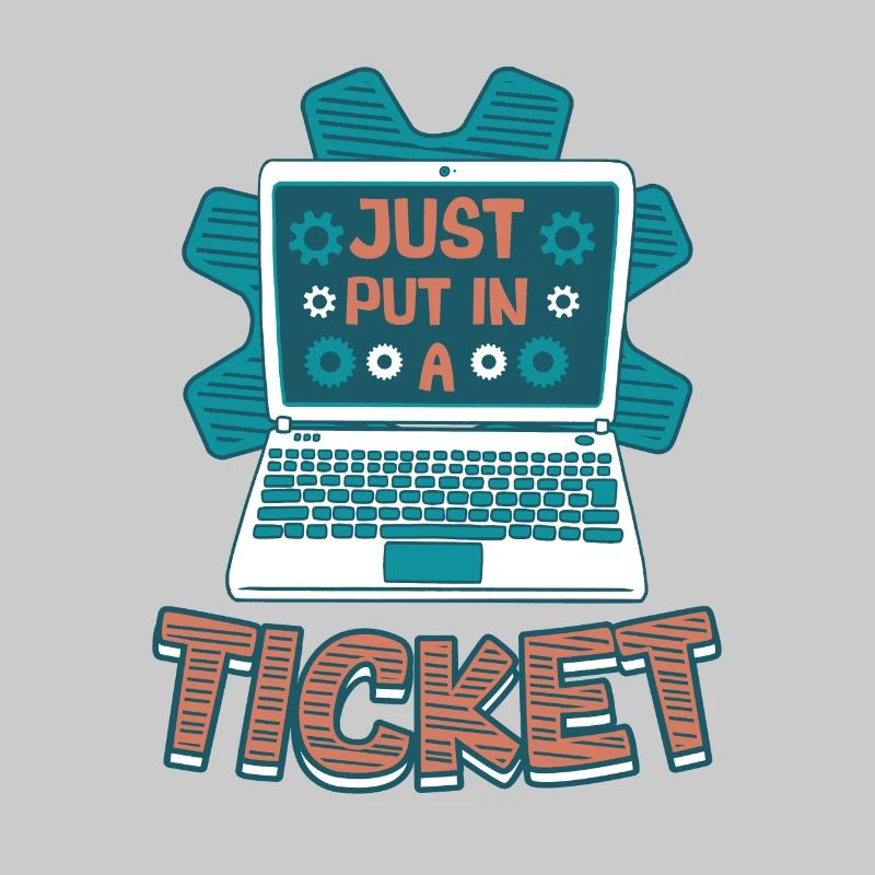 Simply open a ticket Help Desk Tech Support