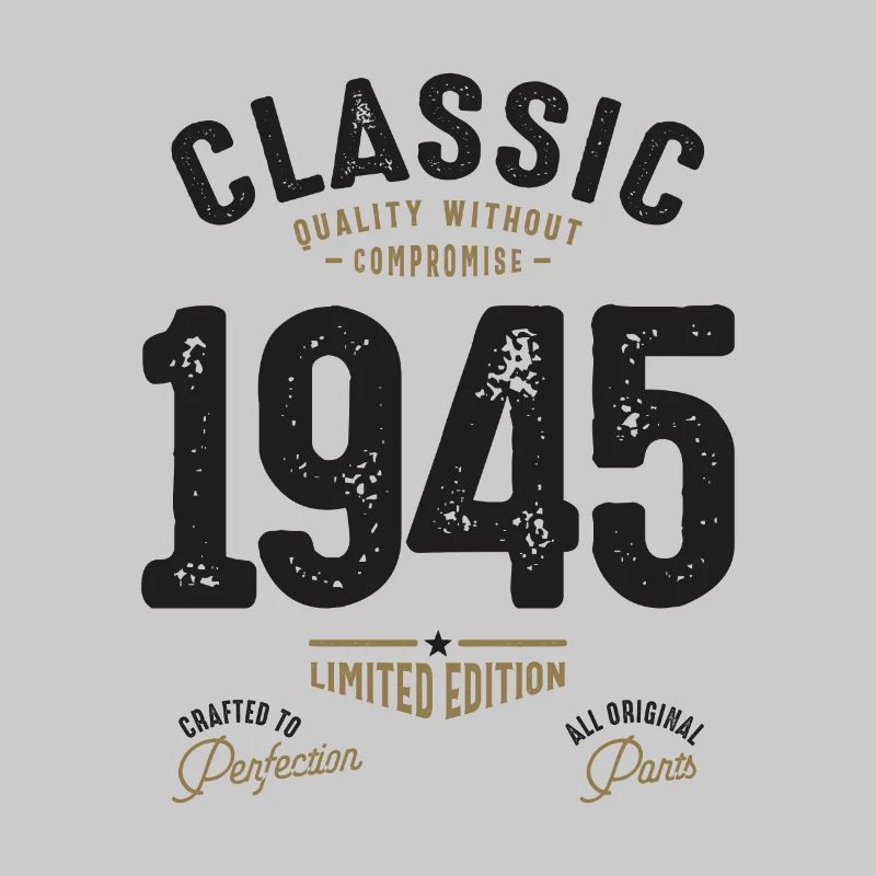 Classic 1945 77. Geburtstag