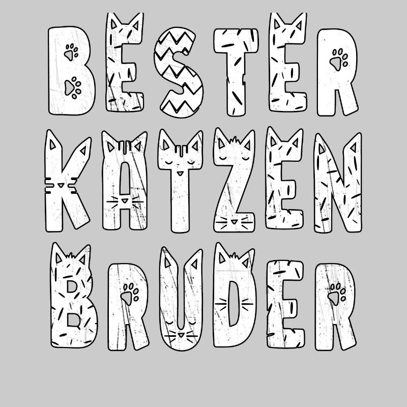 Bester Katzen Bruder