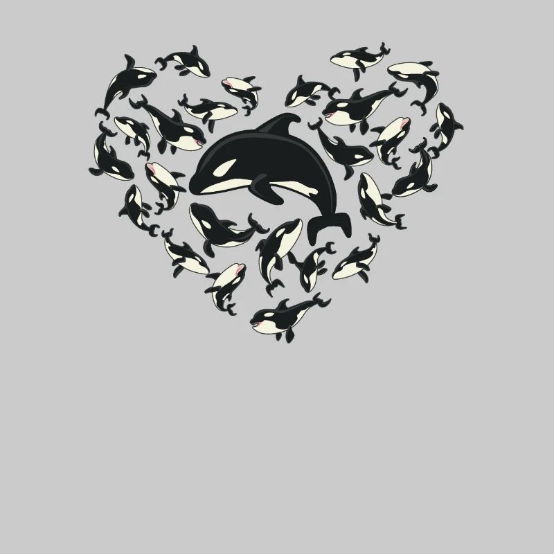 Whale lovers, orca..