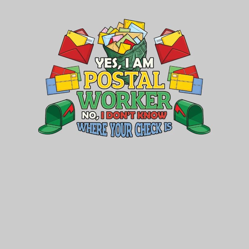 Drôle de bureau de poste