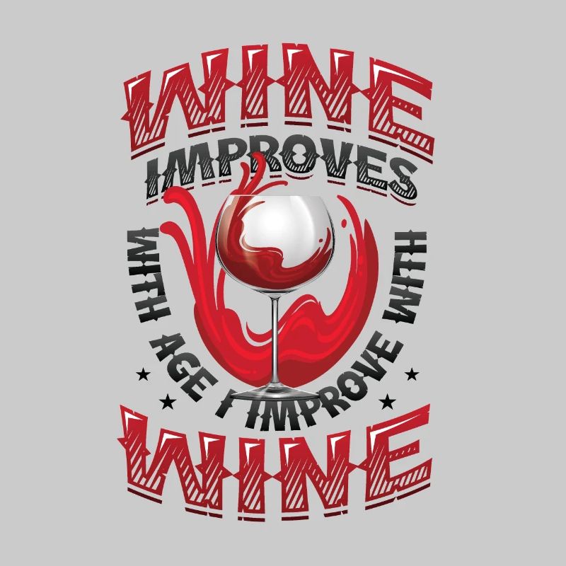 Wine gets better with age