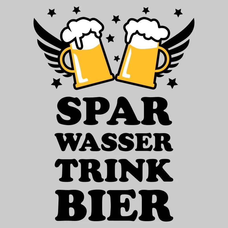 49 Spar Wasser trink Bier Spruch Sprüche