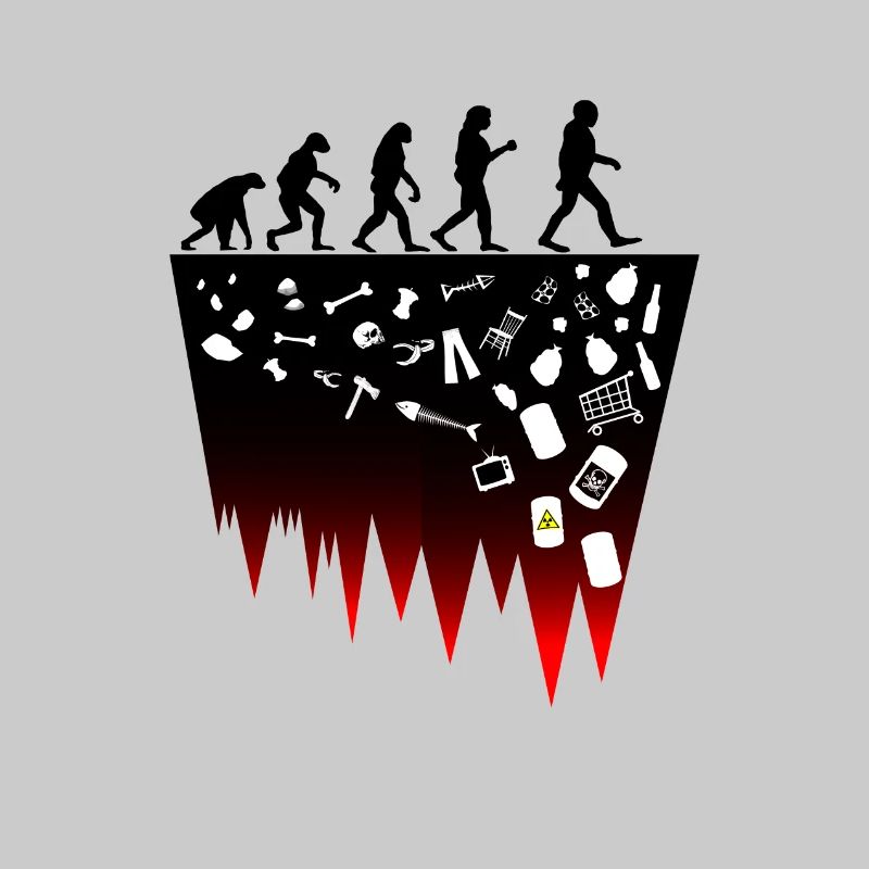Darwin Evolutionary Climate Garbage Fridays for
